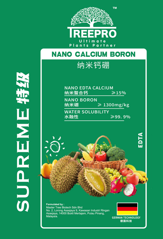 TREE PRO NANO CALCIUM BORON 纳米钙硼 - 1KG